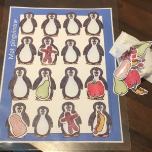 Mat Pingvinene