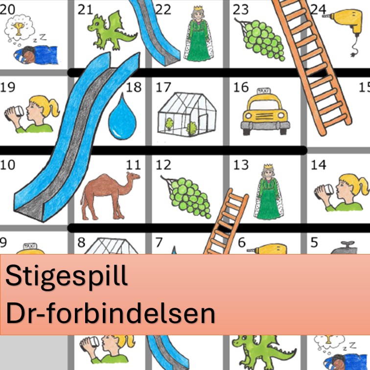 Stigespill - flere varianter