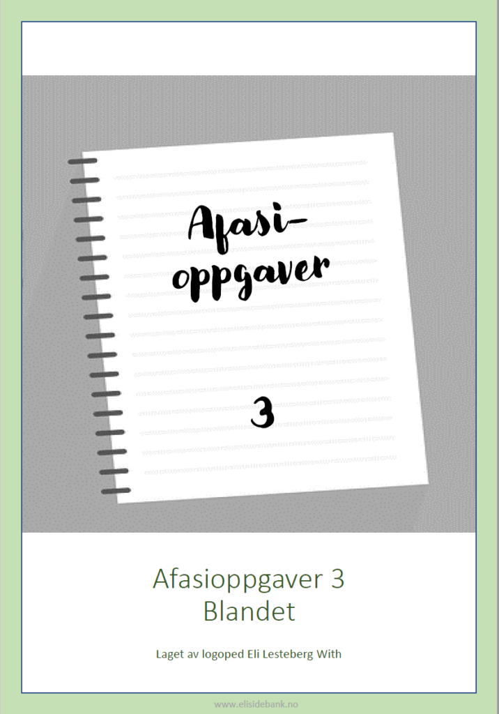 Afasihefter