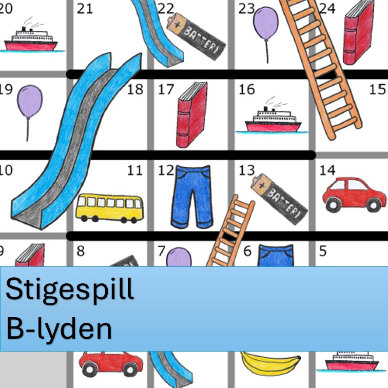 Stigespill - flere varianter