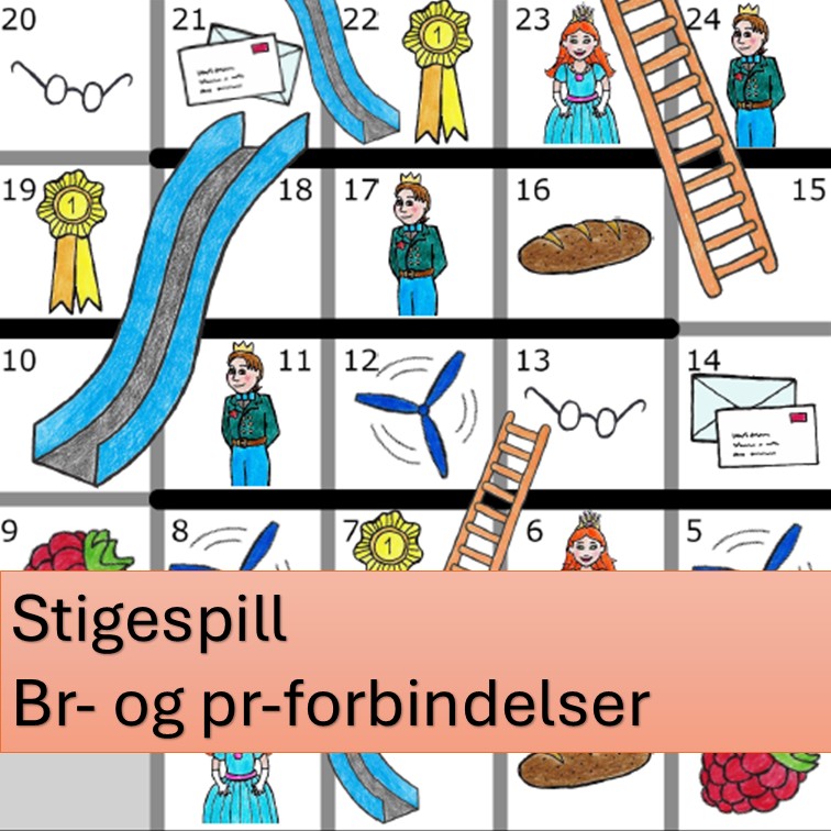 Stigespill - flere varianter