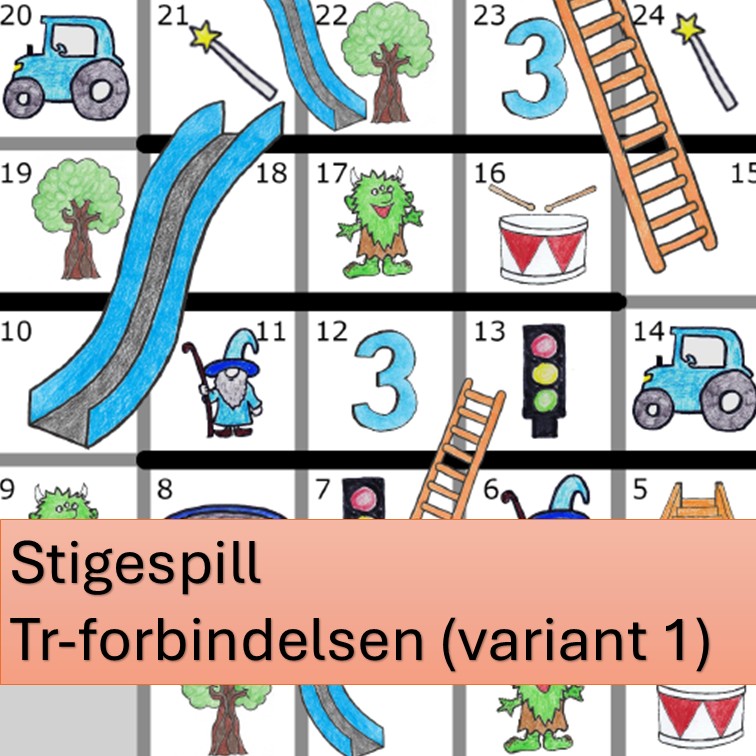 Stigespill - flere varianter